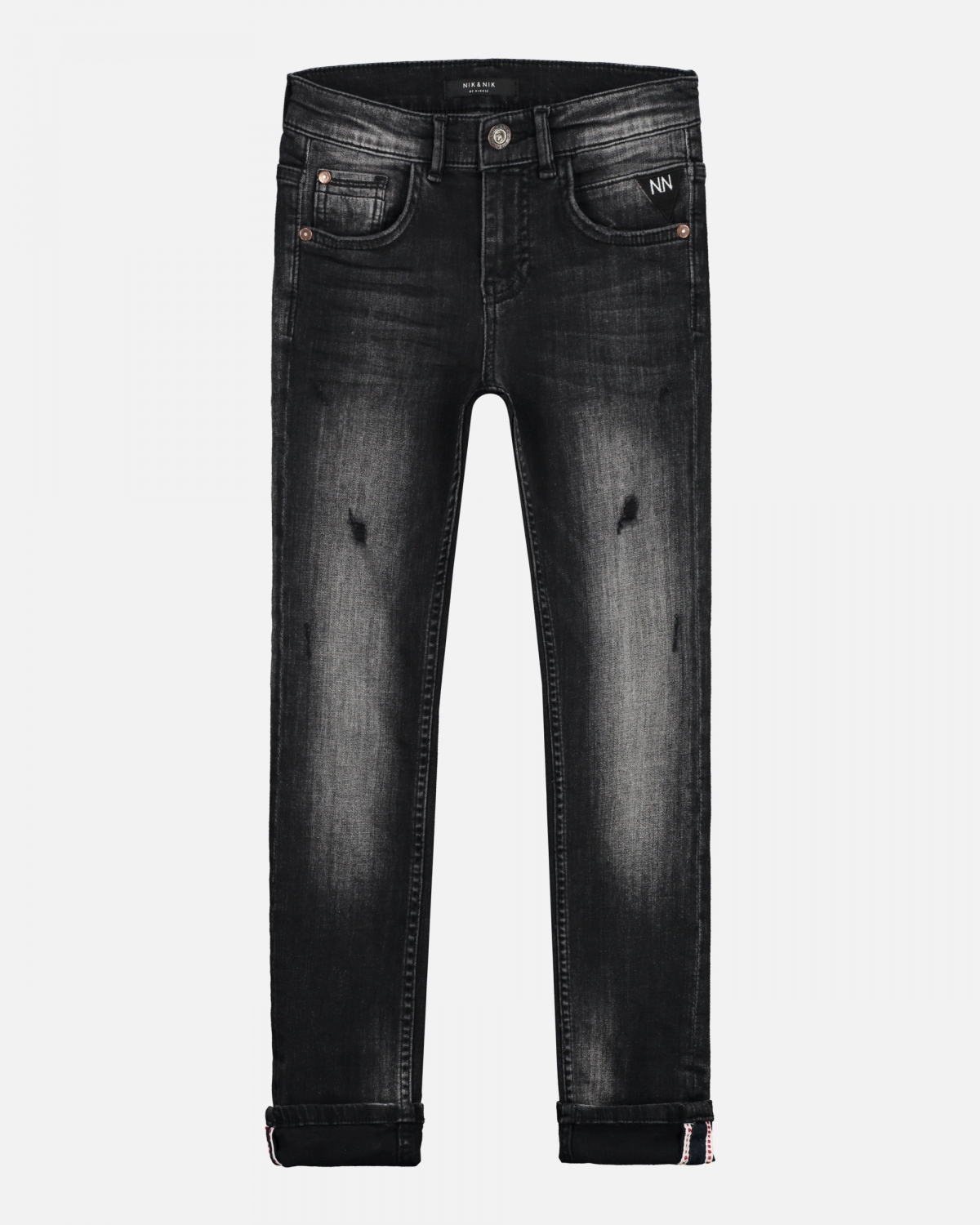 platte foto zwarte jeans voor kinderen van nikkie